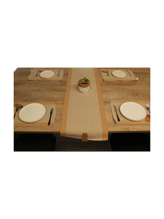 Viosarp Platzdeckchen Stoff 33x45cm 1Stück