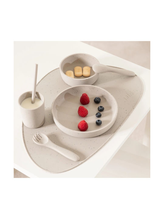 Kikka Boo Silicone Placemats Beige 44x30cm