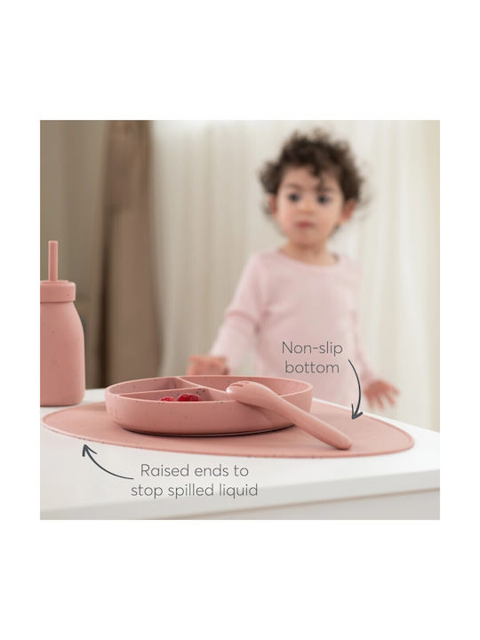 Kikka Boo Silicone Placemats Beige 44x30cm