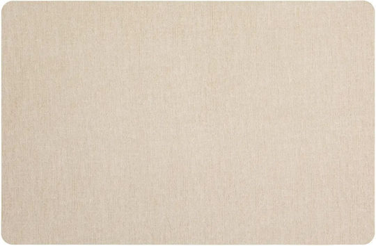 Marva Platzdeckchen Kunststoff Beige 45x30cm 1Stück