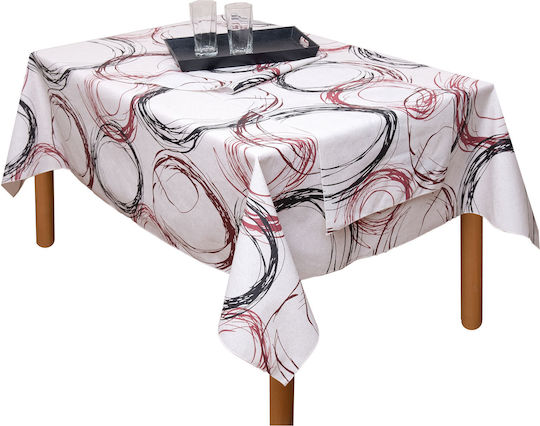 Viopros Placemats Tesatura Roșu 50x35cm 1buc