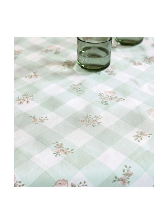 Nima Fabric Placemats Green 50x35cm 2pcs