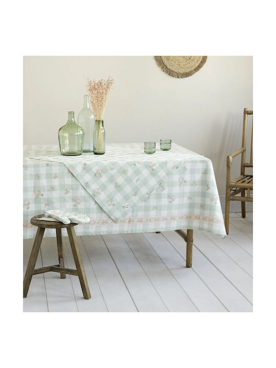 Nima Fabric Placemats Green 50x35cm 2pcs