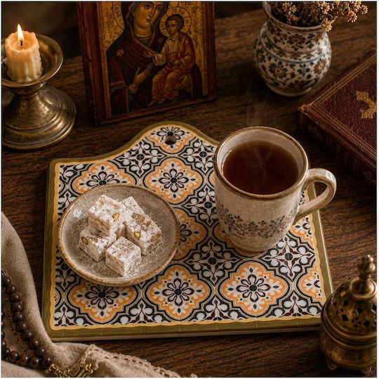 Σουπλά Κεραμικό Κίτρινο