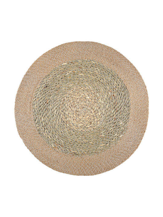 Polihome Rattan Placemats 35x35cm 4 Pieces