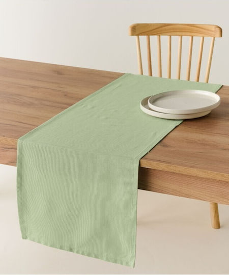 Kentia Seturi De Masă Tesătură Verde 45x33cm 4 Bucăți
