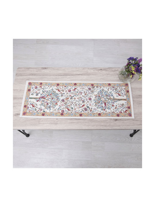 Dimeco Platzdeckchen Beige 50x32cm Π8000MAT0008282 1Stück