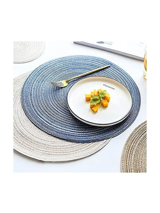 Placemats Rotund Wicker Maro 18cm 1buc