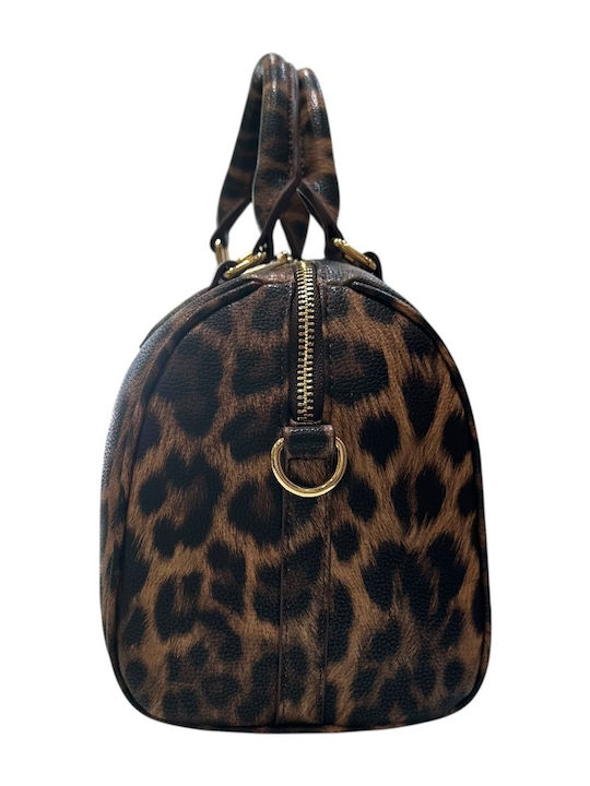 Lleahleo Women's Shoulder Bag Brown
