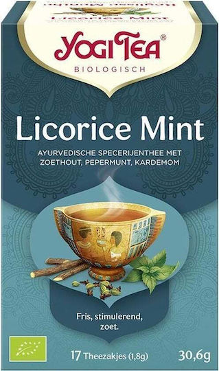 Yogi Tea Licorice Μέντα