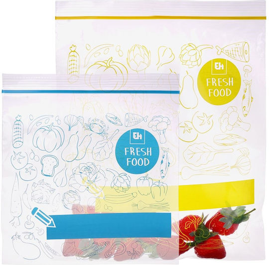 Orion Small Food Bags 21x21cm 40pcs