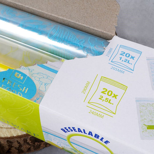 Orion Small Food Bags 21x21cm 40pcs