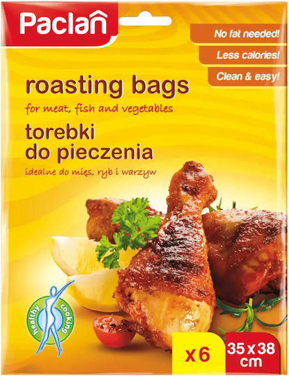 Paclan Small Roasting Bags 38cm 6 Pieces