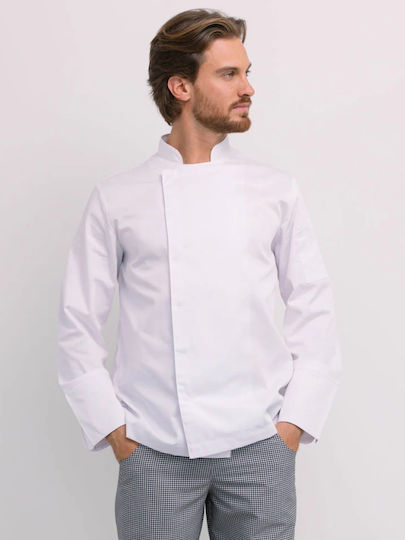Naivest Coat Chef White