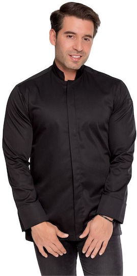Galianni Coat Chef Blue with Long Sleeve ZEUS