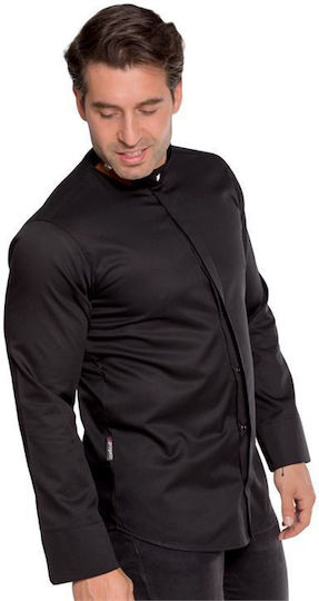 Galianni Coat Chef Blue with Long Sleeve ZEUS