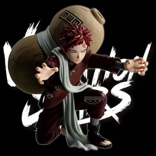 Banpresto Naruto Gaara Figure Vibration Stars 11cm