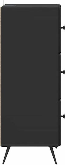 Dulap De Depozitare Din Lemn M33xL34.5xÎ90cm