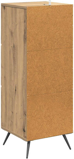 Sertar de Depozitare din Lemn cu 3 Sertare M33xL34.5xÎ90cm