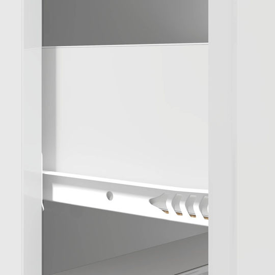 Sertar De Depozitare Din Lemn Cu 3 Sertare M33xL34.5xÎ87cm