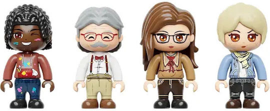 Pantasy School Arts Model Kit Building Block 3463 Pieces