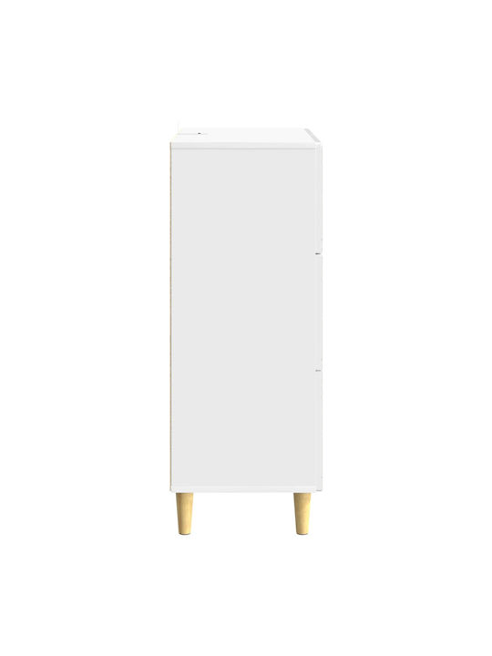 Wooden Storage Cabinet L33xW34.5xH90cm