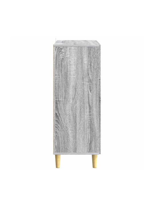 Wooden Storage Cabinet L33xW34.5xH90cm