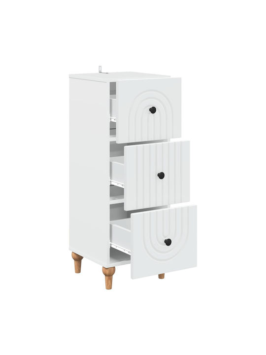 Metal Storage Cabinet L33xW34.5xH90cm