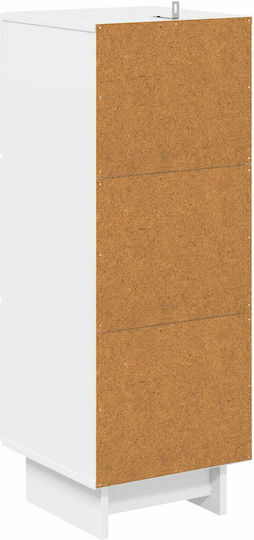 Dulap De Depozitare Metalic M33xL34.5xÎ90cm