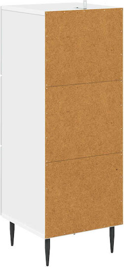 Metal Storage Cabinet L33xW34.5xH89.5cm