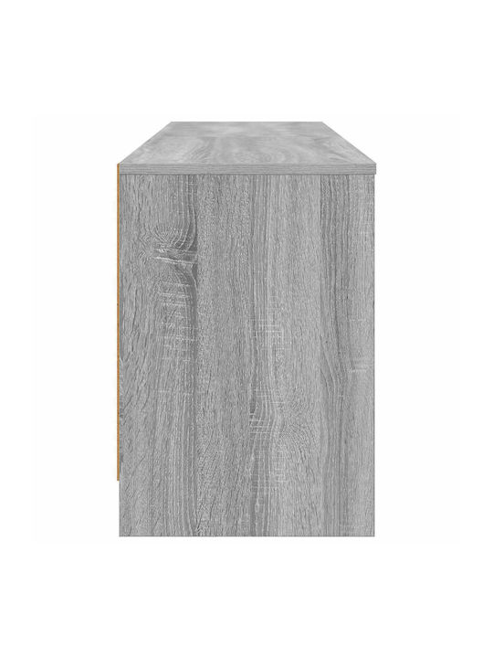 Wooden Storage Shelf Unit L66xW33xH48cm