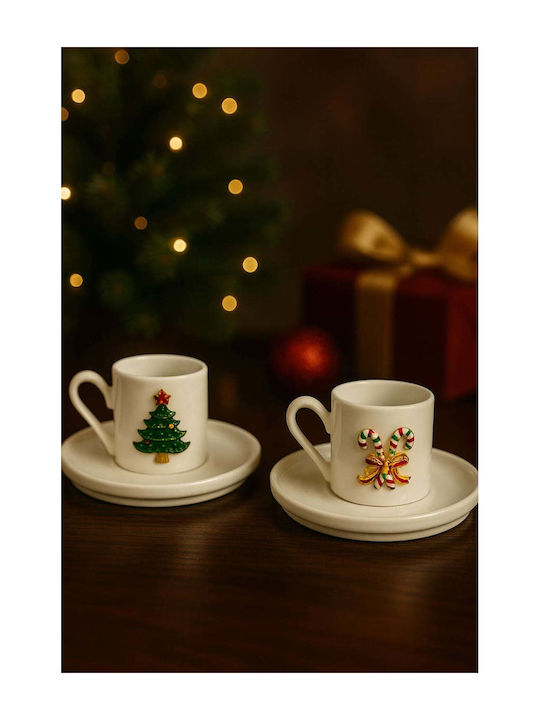 SteweHome White Cup 4 Pieces SteweHome White Cup 4 Pieces