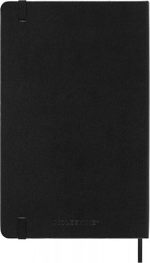 Moleskine Classic Planner 2026 2027 Daily 18 Month Black Large 13x21 Hard Cover 8056999279769