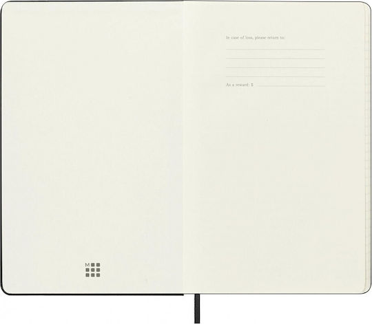 Moleskine Classic Planner 2026 2027 Daily 18 Month Black Large 13x21 Hard Cover 8056999279769