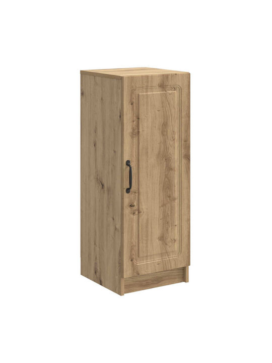 Wooden Storage Cabinet L33xW34.5xH87cm