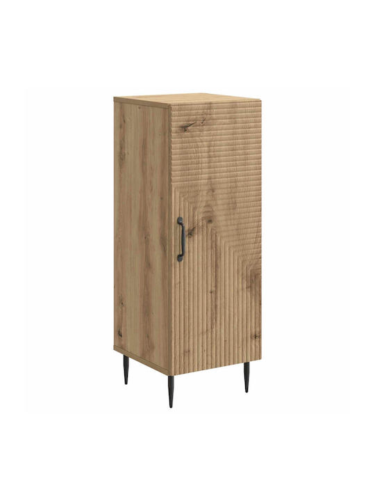 Wooden Storage Cabinet L33xW34.5xH89.5cm