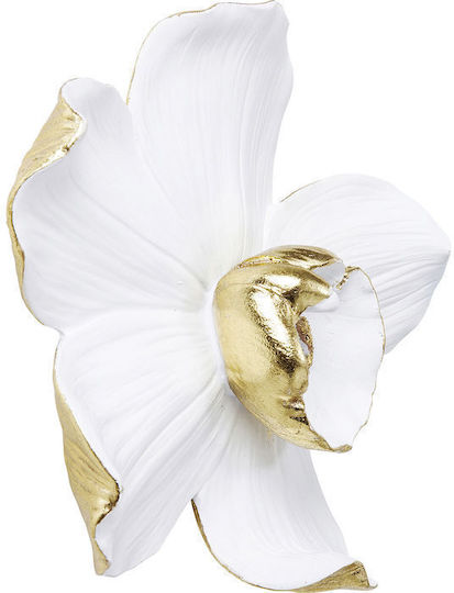 Kare Design Wall Decor White Polyresin 25x6.7x24.5cm