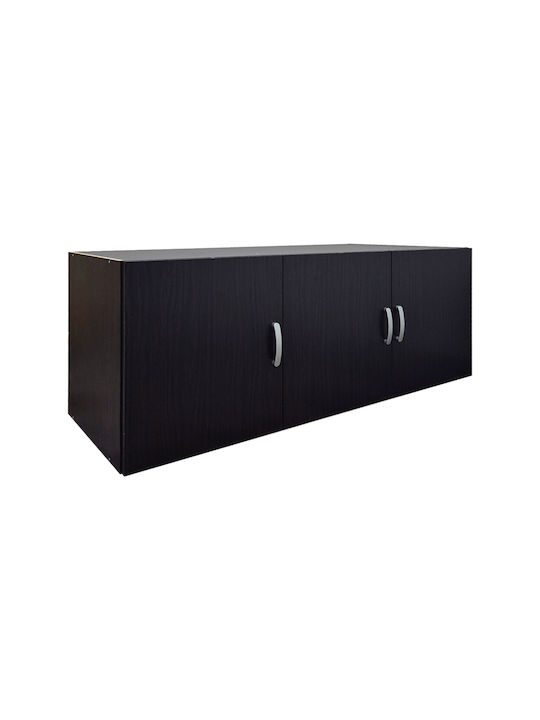 Pakketo Decorative Silhouette Balezo Pakooworld Black Metallic 50x1.5x35cm
