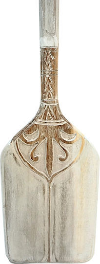Inart Διακοσμητικό Τοίχου από Ξύλο 120x3x20cm Inart Διακοσμητικό Τοίχου από Ξύλο 120x3x20cm