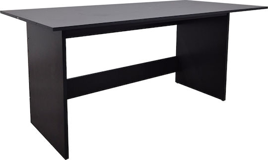 Pakketo Wanddekoration Silhouette Zenta Pakooworld Schwarz aus Metall 50x1,5x20cm 4 Stück