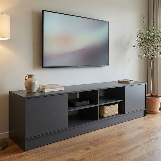 Pakketo Декоративен Силует Wolfo Pakooworld Черен от Метал 40x1.5x40см
