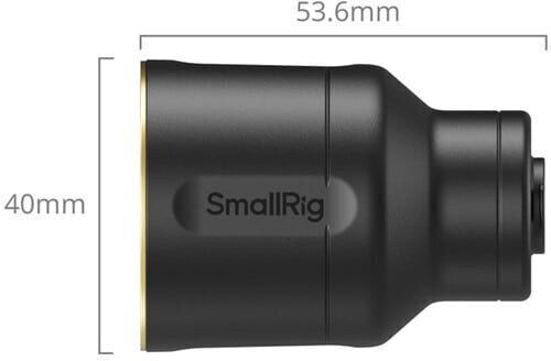 Smallrig Vergrößerungs Teleobjektiv Kit T-Mount
