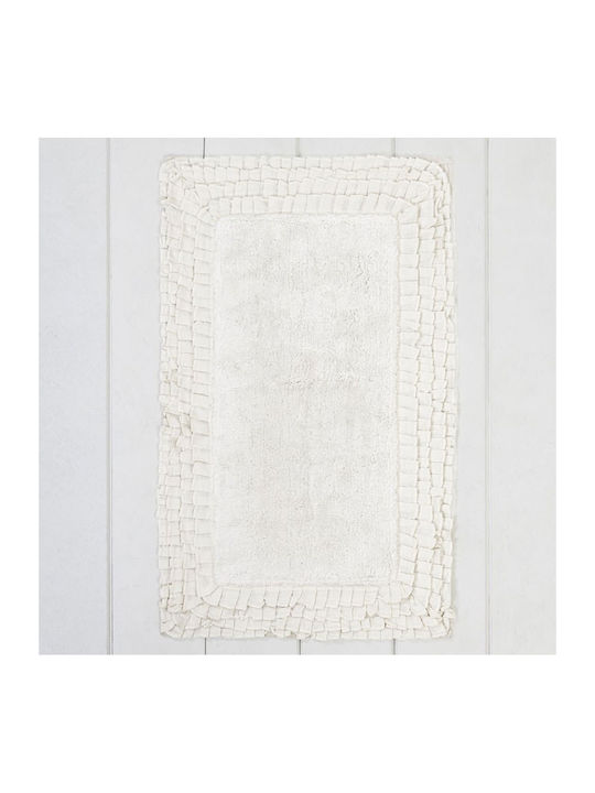 Nima Bath Mat Cotton 36571 Ivory 50x80cm