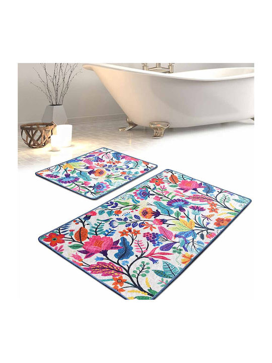 L'Εssentiel Maison Bath Mats Set 359CHL2367 Multicolour 2pcs