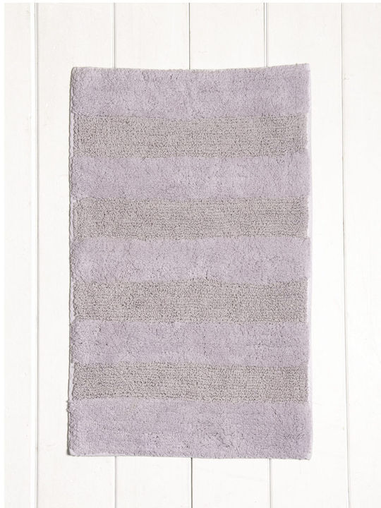 Nima Bath Mat Cotton Zaya 35923 Lilac 50x80cm