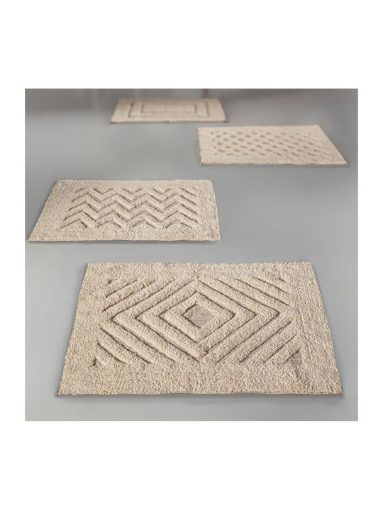 Guy Laroche Badematte Baumwolle Rechteckig Goa 1127091124002 Beige 40x60cm
