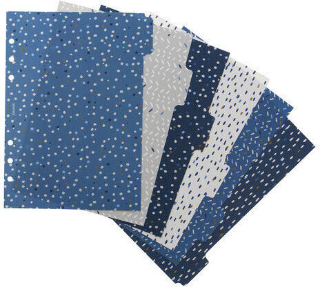 Filofax Set of 6 Notebooks A5 (Various Designs)