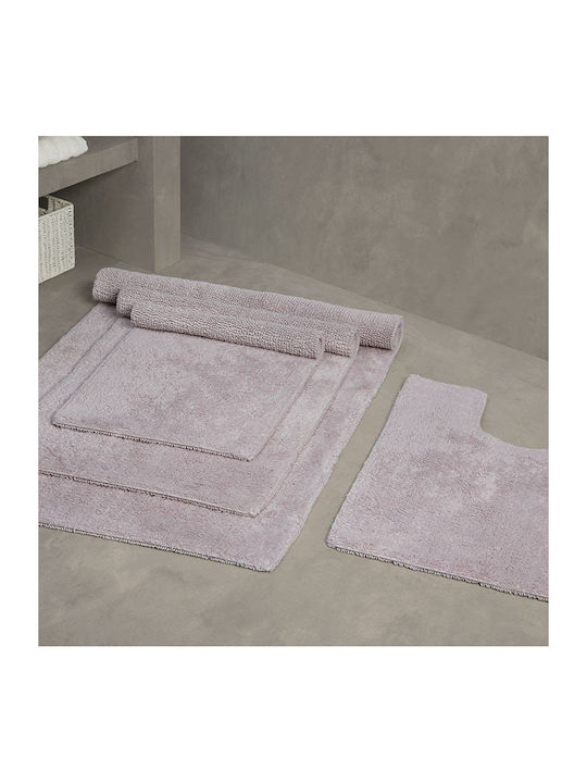 Große Badematte Fieldcrest Ultra Soft 2.200gsm 69x122 Dunkles Rosa
