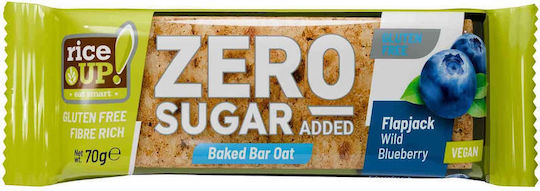 RiceUp Flapjack Bar With Chocolate No Added Sugar 70gr