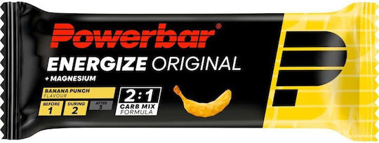 PowerBar Energize Бар Овес Енергия с Кокос 55гр